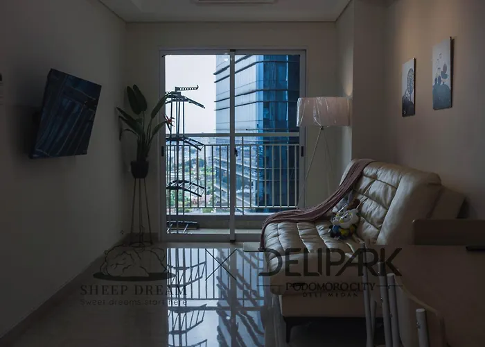 Delipark Mall Luas65Meter 2Kamar 2Toilet Lt11