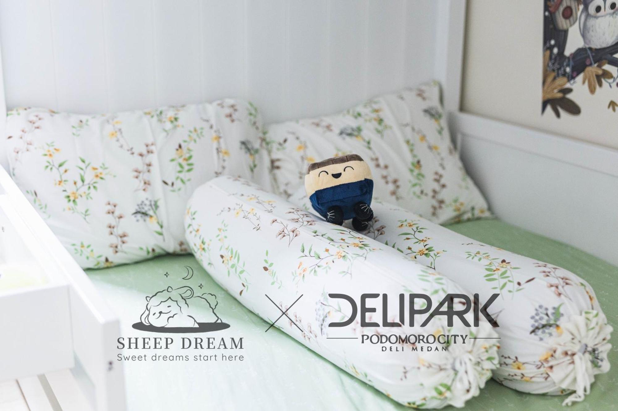 Delipark Mall Luas65meter 2kamar 2toilet Lt11 Medan