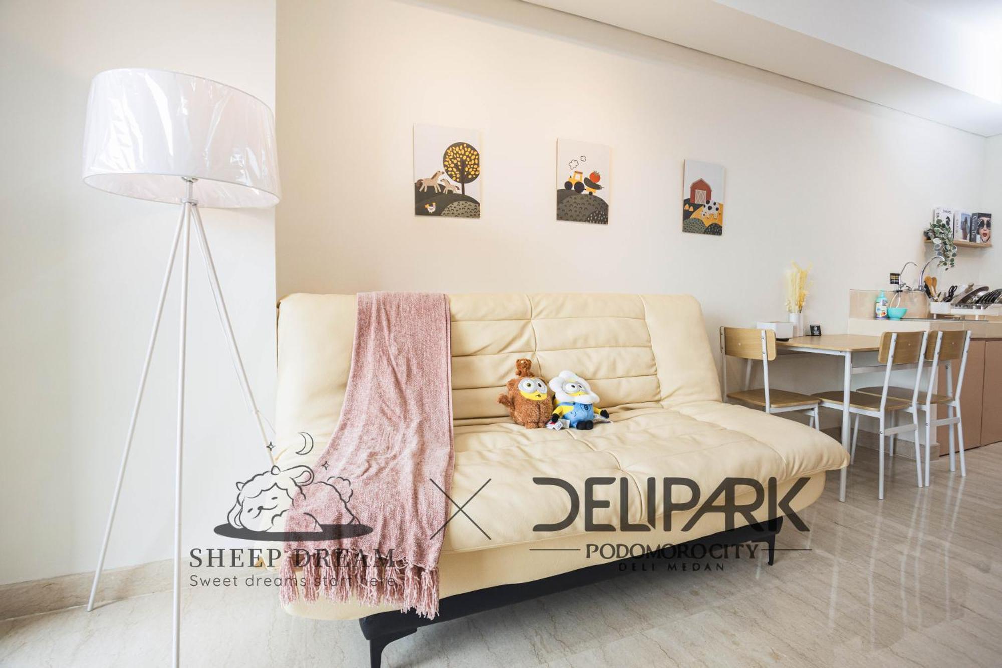 Delipark Mall Luas65meter 2kamar 2toilet Lt11 Apartemen