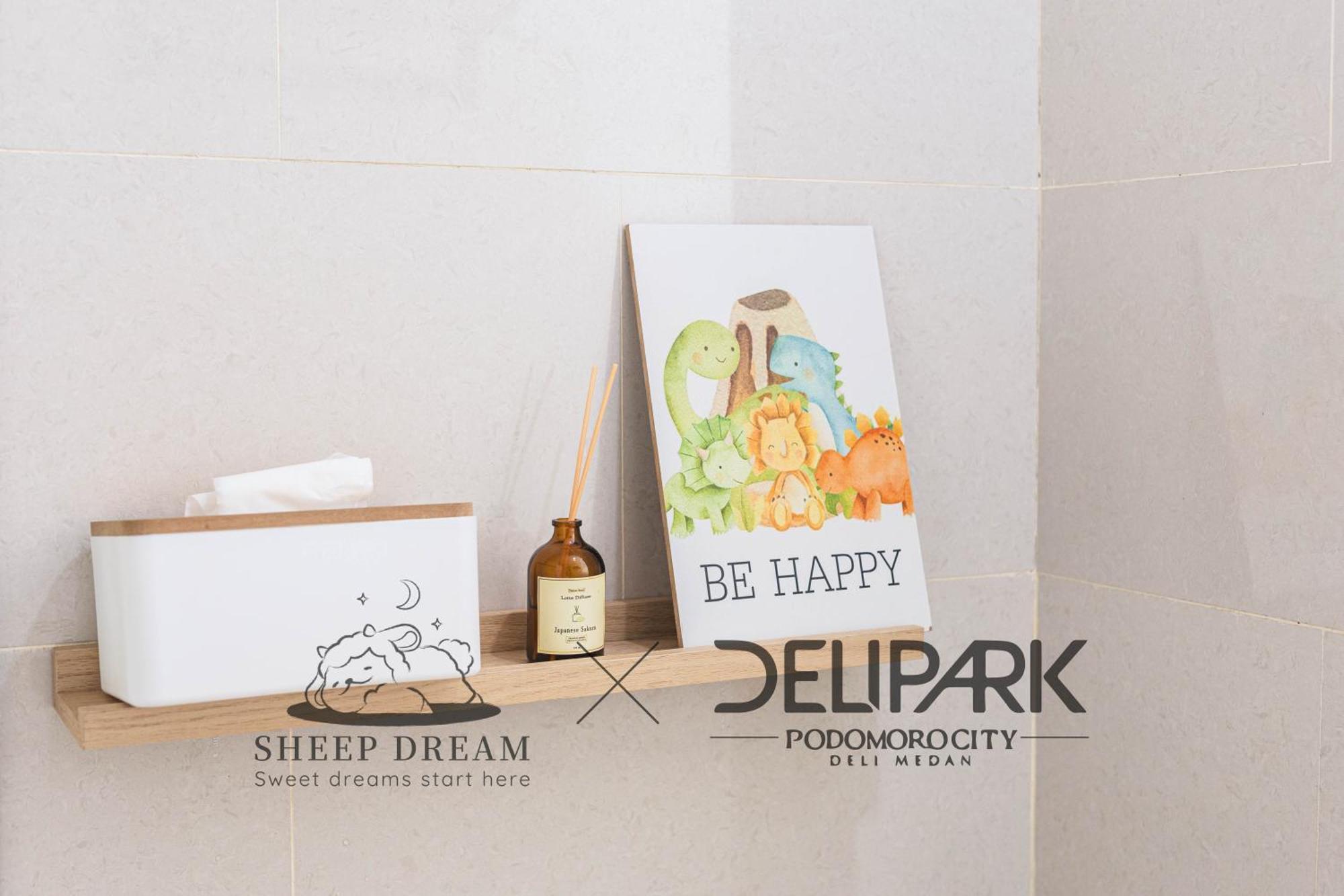 Apartemen Delipark Mall Luas65meter 2kamar 2toilet Lt11