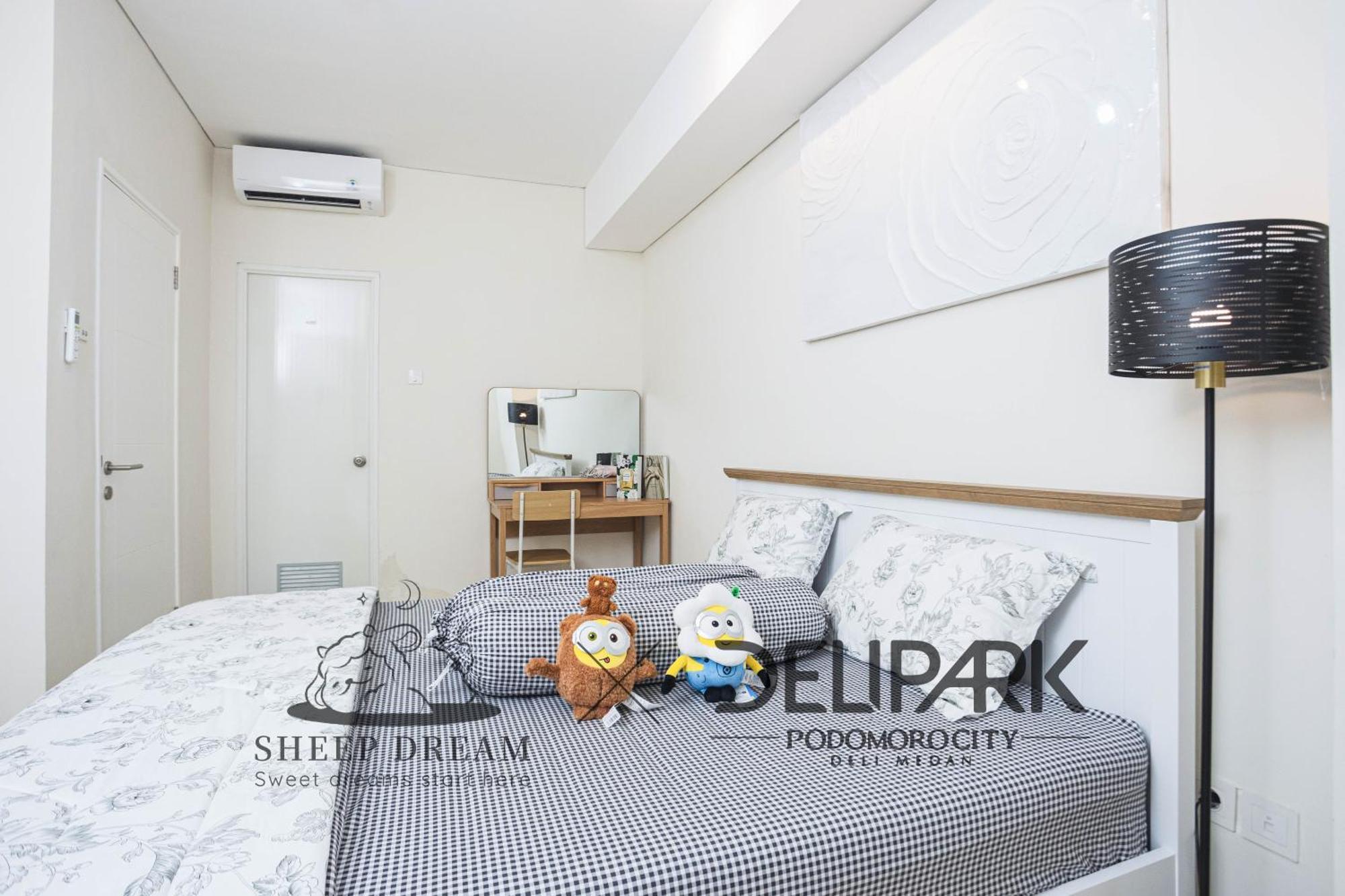 Apartemen Delipark Mall Luas65meter 2kamar 2toilet Lt11 *