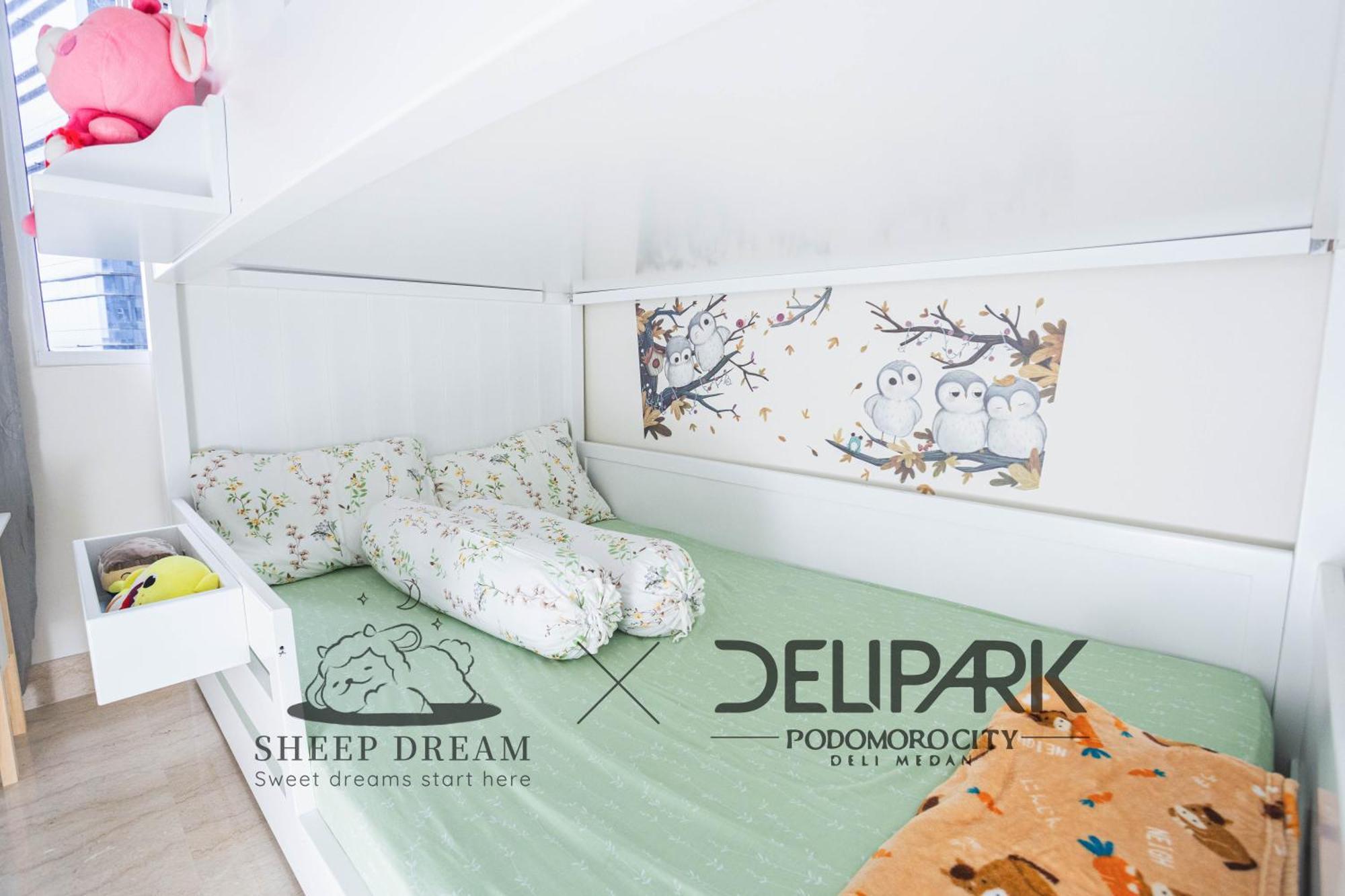 Apartemen Delipark Mall Luas65meter 2kamar 2toilet Lt11 Medan