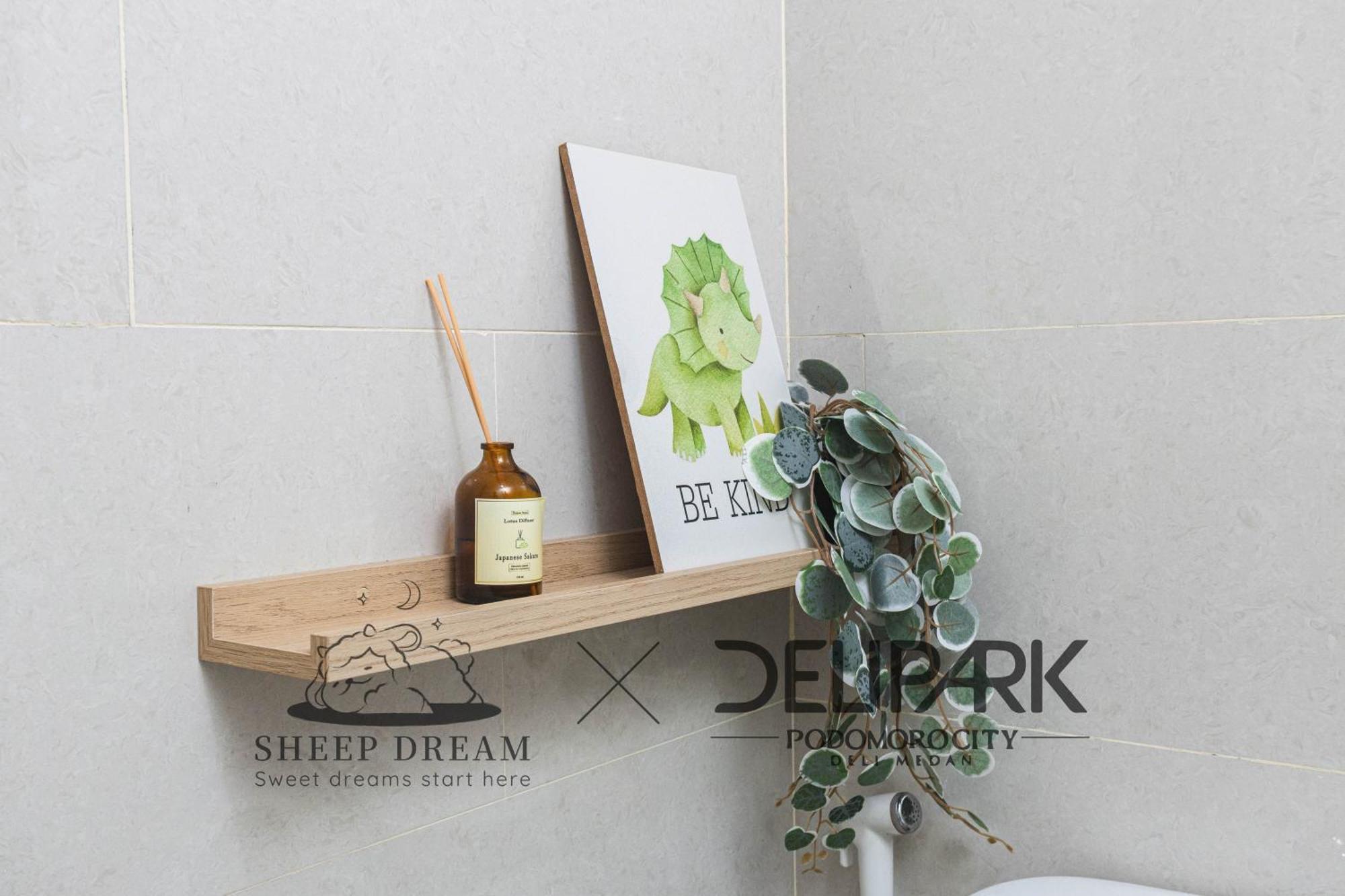 Delipark Mall Luas65meter 2kamar 2toilet Lt11 Apartemen