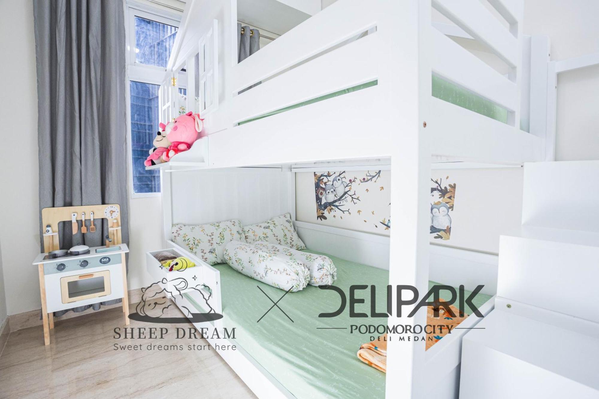 Apartemen Delipark Mall Luas65meter 2kamar 2toilet Lt11 Medan