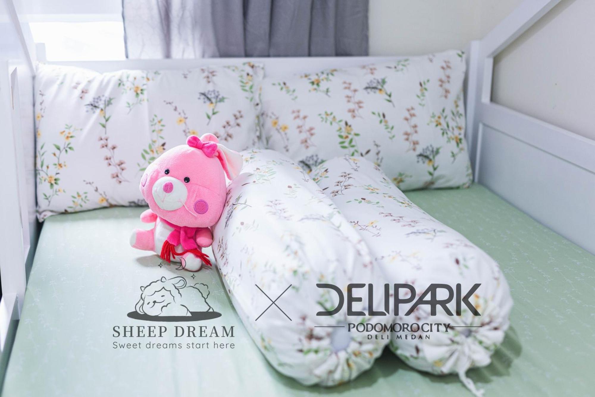 Delipark Mall Luas65meter 2kamar 2toilet Lt11
