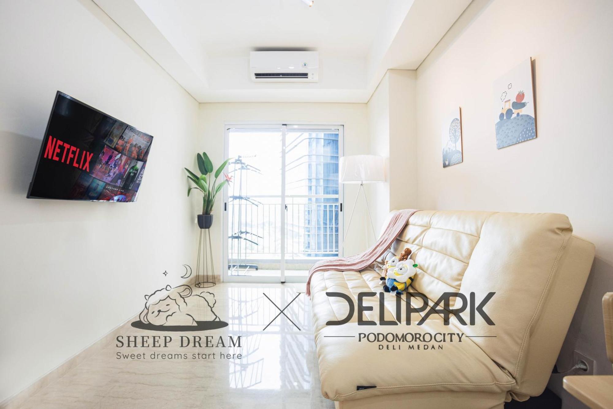 Delipark Mall Luas65meter 2kamar 2toilet Lt11 Apartemen