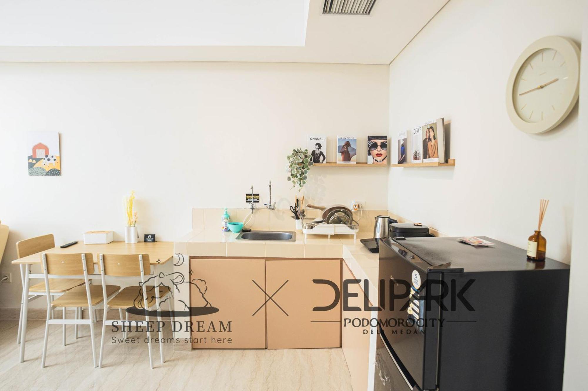 Apartemen Delipark Mall Luas65meter 2kamar 2toilet Lt11 Medan