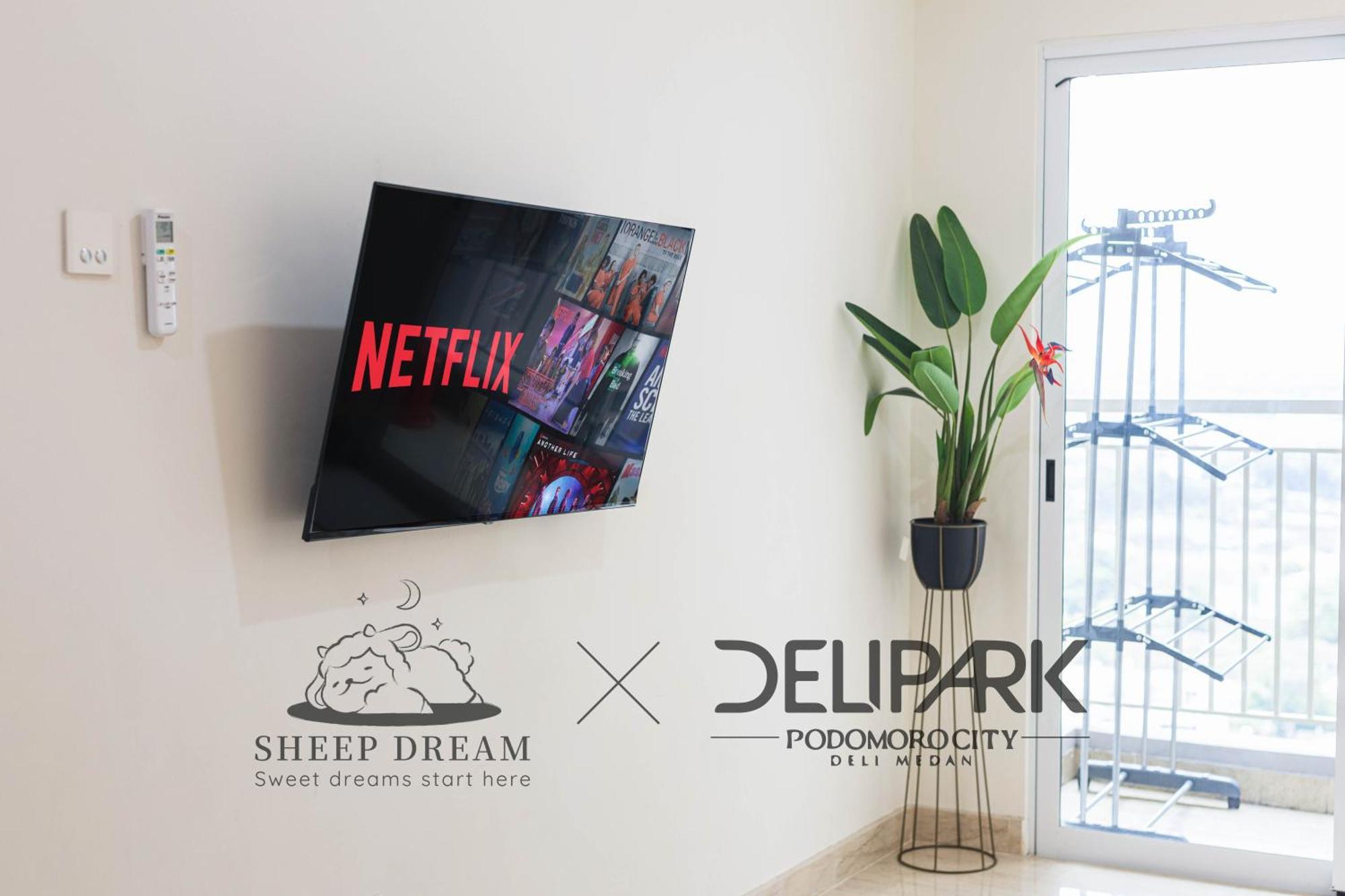 Delipark Mall Luas65meter 2kamar 2toilet Lt11 Medan