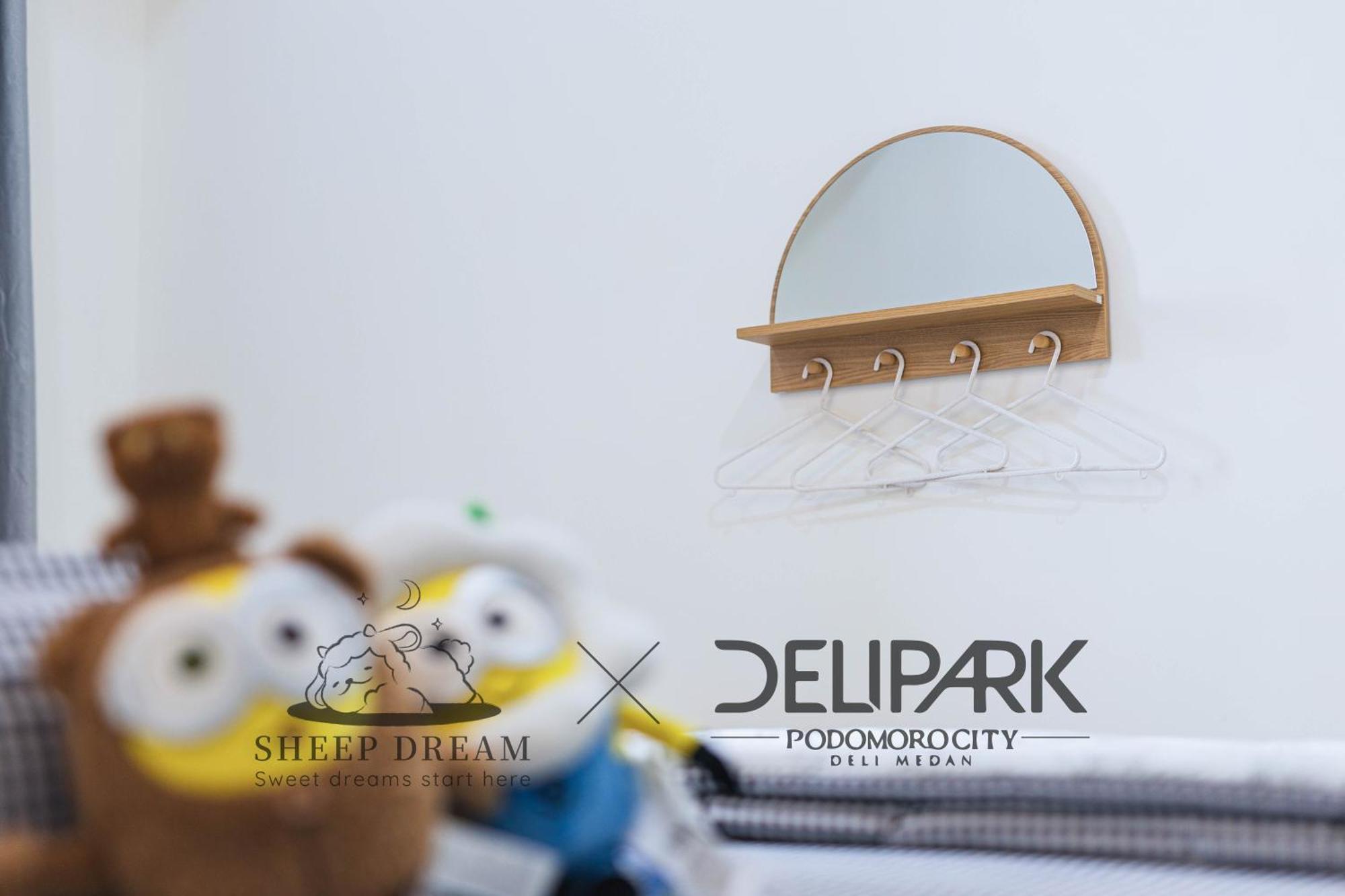 Delipark Mall Luas65meter 2kamar 2toilet Lt11 * Medan