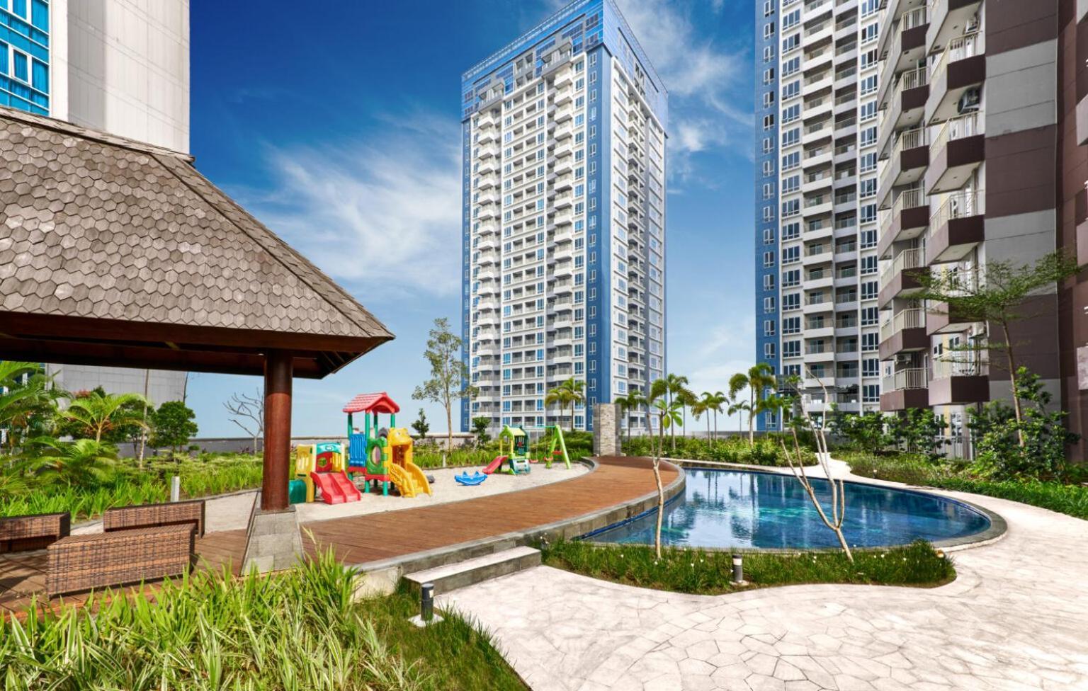 Delipark Mall Luas65meter 2kamar 2toilet Lt11 Apartemen Medan